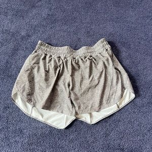 Grey lululemon track that 5”